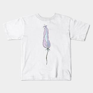 Flower sketch Kids T-Shirt